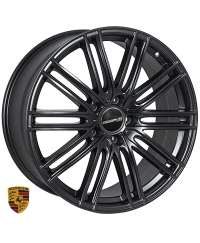 ZW JH-A1350 MattBLACK R21 W9.5 PCD5x130 ET50 DIA71.6  